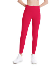High Waist Solid Skinny Yoga Pants Cropped Leggings