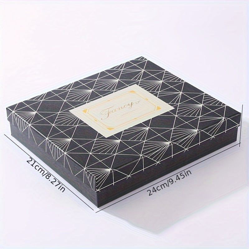 Men's Business Box Set with Glasses, Wallet, Pen, Belt & Buckle