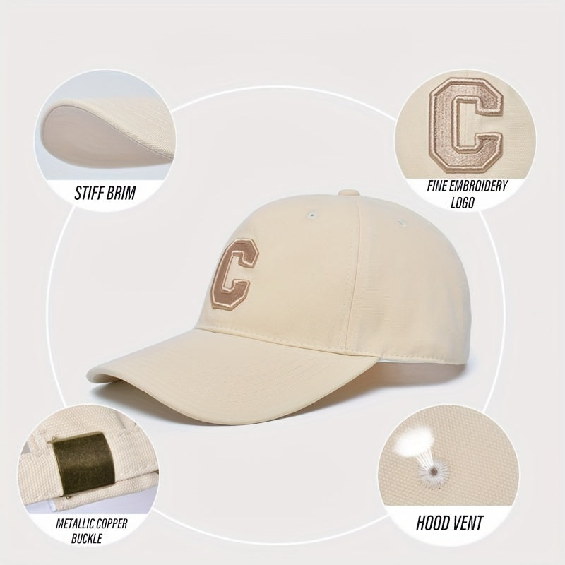 Sun Hat Baseball Cap Outdoor Fishing Cap for Men and Women