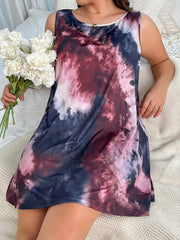 Tie Dye Tank Nightdress