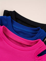 3pcs Baby Girls Sleeveless Top Summer Clothes