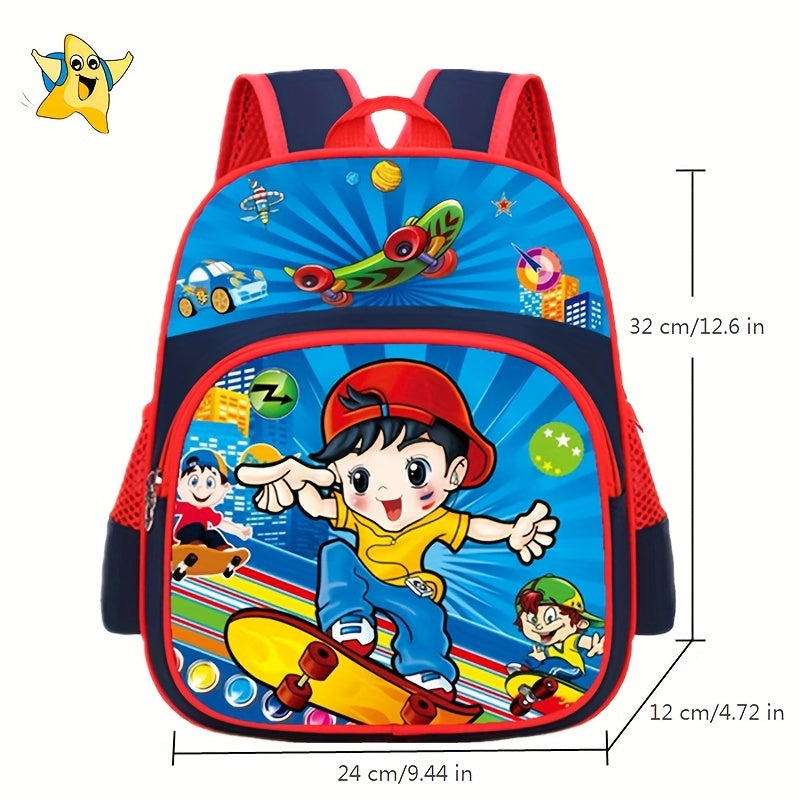 Space Astronaut Kids School Bag Kindergarten Spine Protection Backpack