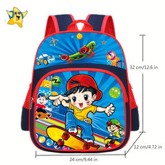 Space Astronaut Kids School Bag Kindergarten Spine Protection Backpack