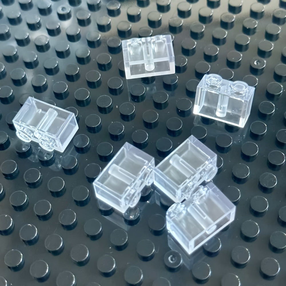 40pcs Small Particles Bricks 1x2 Building Block Toy