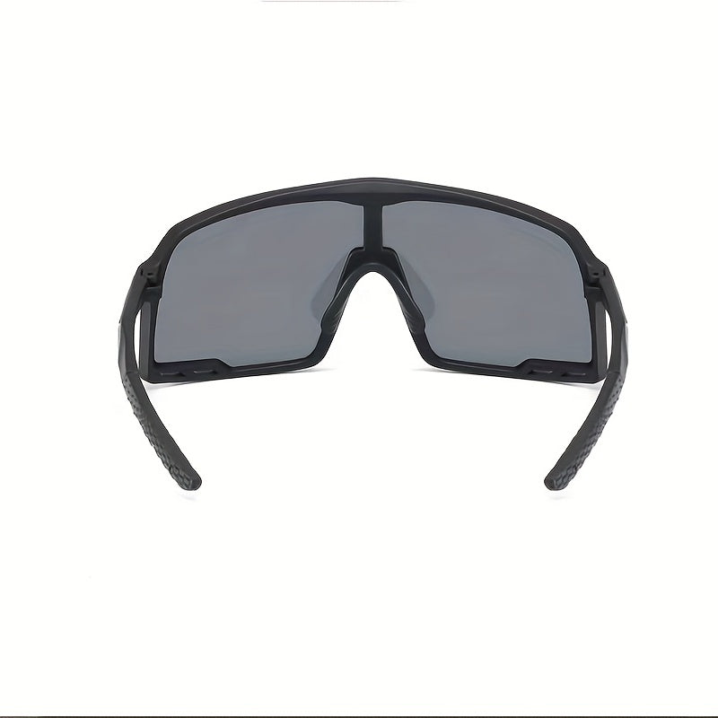 Men's Square Frame Polarized Sunglasses UV Protection