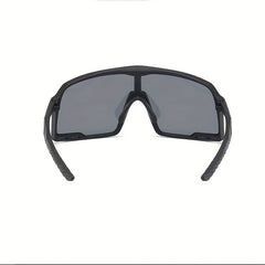 Men's Square Frame Polarized Sunglasses UV Protection