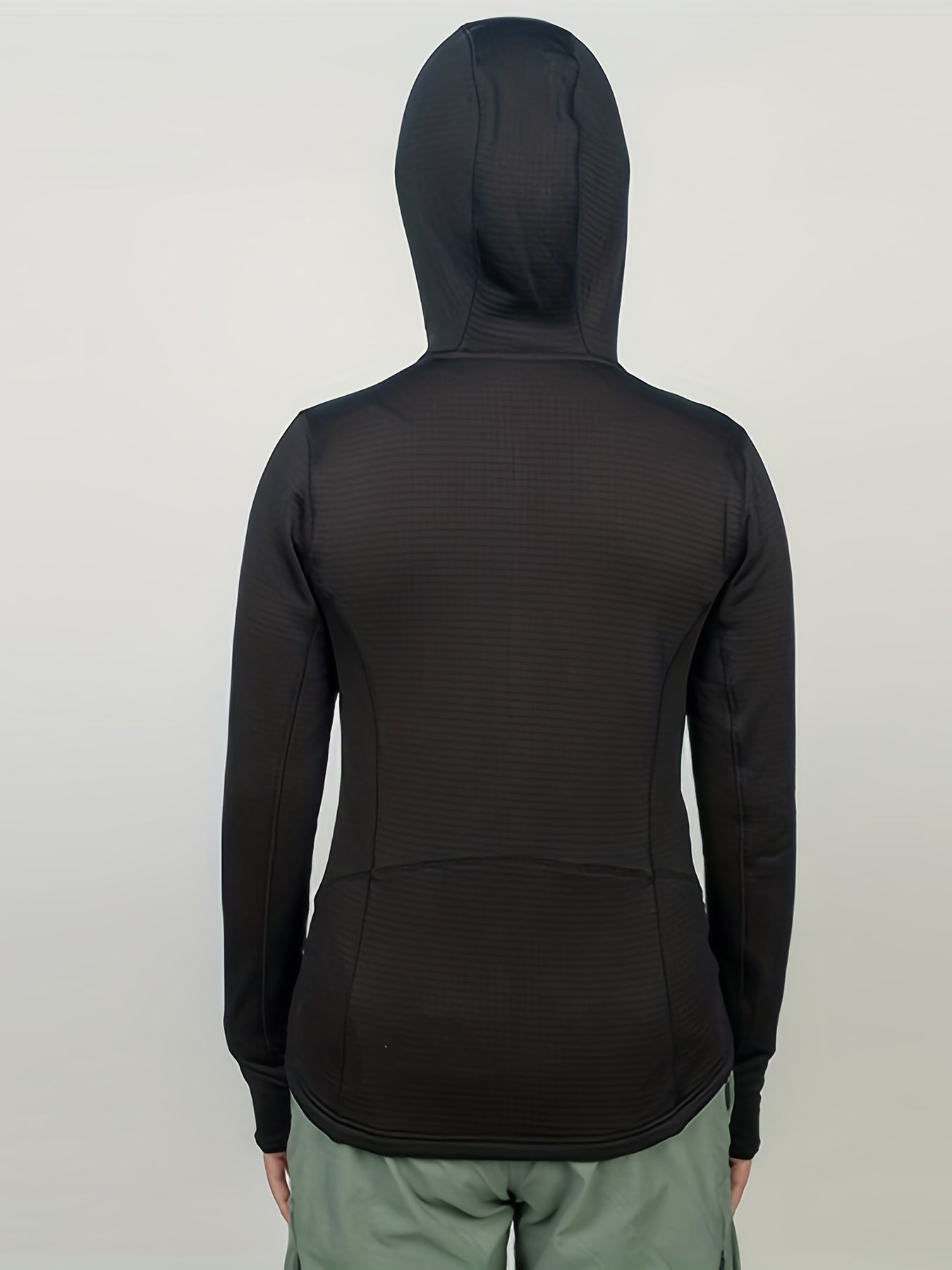 Women's Lightweight Hooded Outdoor Jacket for Sports and Casual Wear