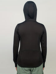 Women's Lightweight Hooded Outdoor Jacket for Sports and Casual Wear