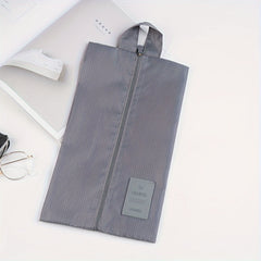 Portable Nylon Shoes Storage Bag Travel Clothes Dustproof Zipper Pouch