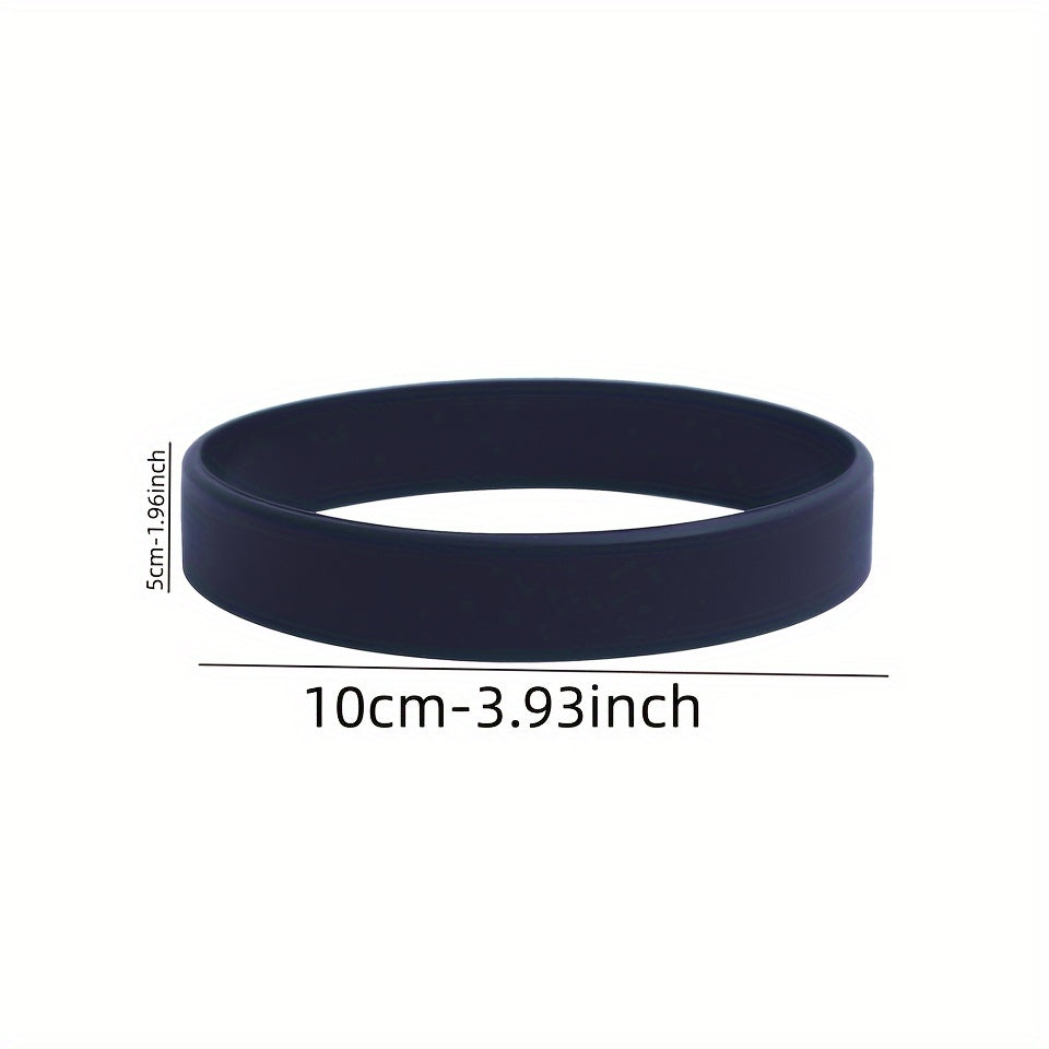 2pcs Silicone Bracelet Decorations