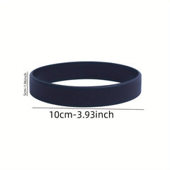 2pcs Silicone Bracelet Decorations