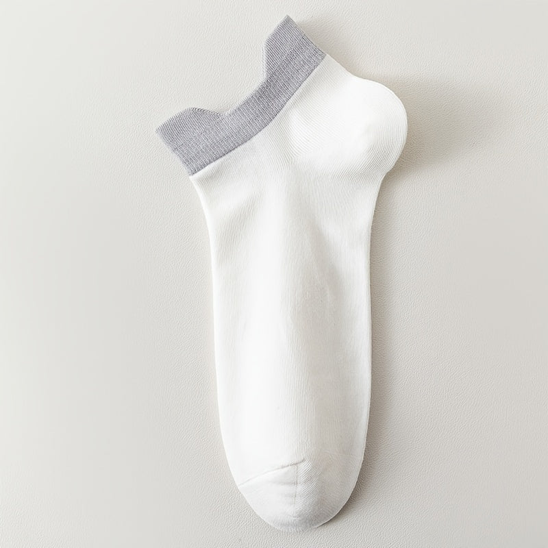 Men's Low Cut Sweat Absorbing Socks for Outdoor Activities