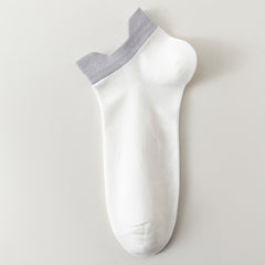 Men's Low Cut Sweat Absorbing Socks for Outdoor Activities