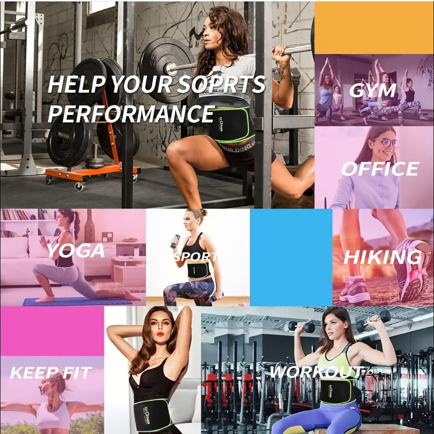 Waist Shaping Band Waist Training Belt for Men & Women