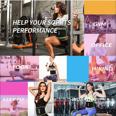 Waist Shaping Band Waist Training Belt for Men & Women