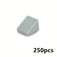 250pcs Bevel Bricks Smooth Surface Toy 54200 Compatible