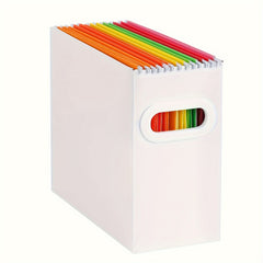 Foldable Storage Box Heavy Duty Container for Documents