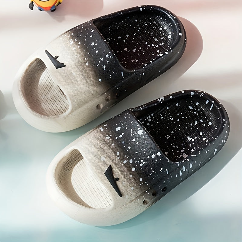 Gradient Slippers Non Slip Lightweight Open Toe Slippers All Seasons