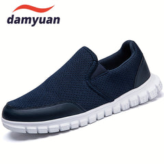 Men's Slip on Sneakers Lightweight Athletic Shoes