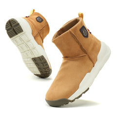 Women's Platform Ankle Boots Comfortable Zipper Short Boots