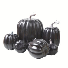 7pcs Thanksgiving Artificial Pumpkin Home Decoration Set