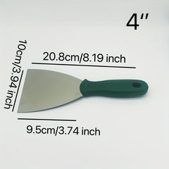 Stainless Steel Putty With Green Handle 5 08 12 7 Cm