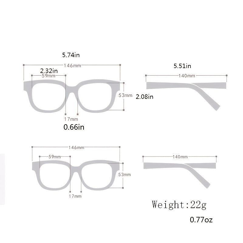 Vintage Round Sunglasses Unisex Large Frame Sunnies