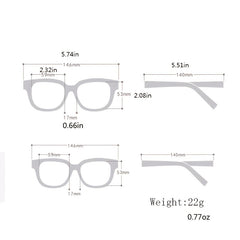 Vintage Round Sunglasses Unisex Large Frame Sunnies
