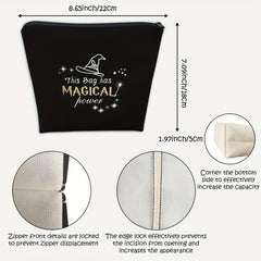 Witch Accessories Bag Wicca Goth Gift Gothic Makeup Bag Altar Travel Bag