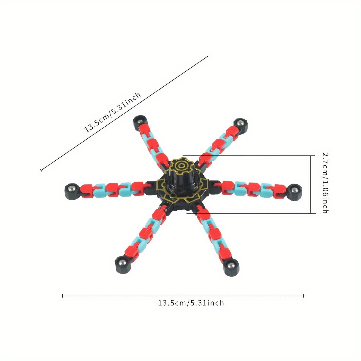 Mechanical Gyro Fidget Spinner Toy - Ideal Gift for Youth