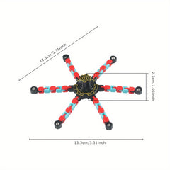 Mechanical Gyro Fidget Spinner Toy - Ideal Gift for Youth