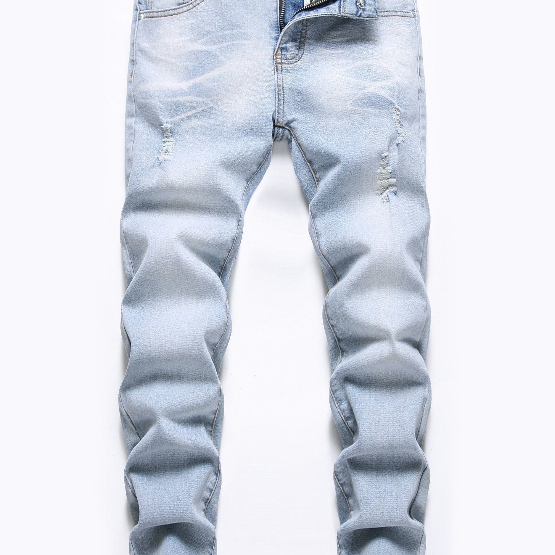 Boys Ripped Jeans Denim Pants Spring Autumn Kids Clothes