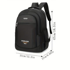 Business Laptop Nylon Backpack