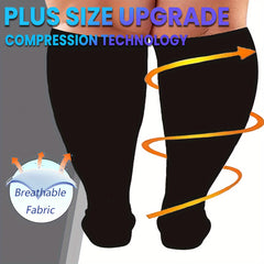 Copper Compression Socks 20-30 MmHg for Plus Size Women & Men