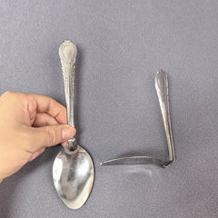 Mind Bending Spoon Trick Stainless Steel Magic for Family Fun Parties