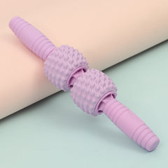 Dual Prickly Massage Ball - Relieves Muscle Tension, Improves Circulation