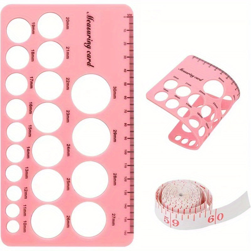 Silicone Nipple Ruler Flange Sizer Breast Pump Sizing