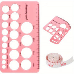 Silicone Nipple Ruler Flange Sizer Breast Pump Sizing
