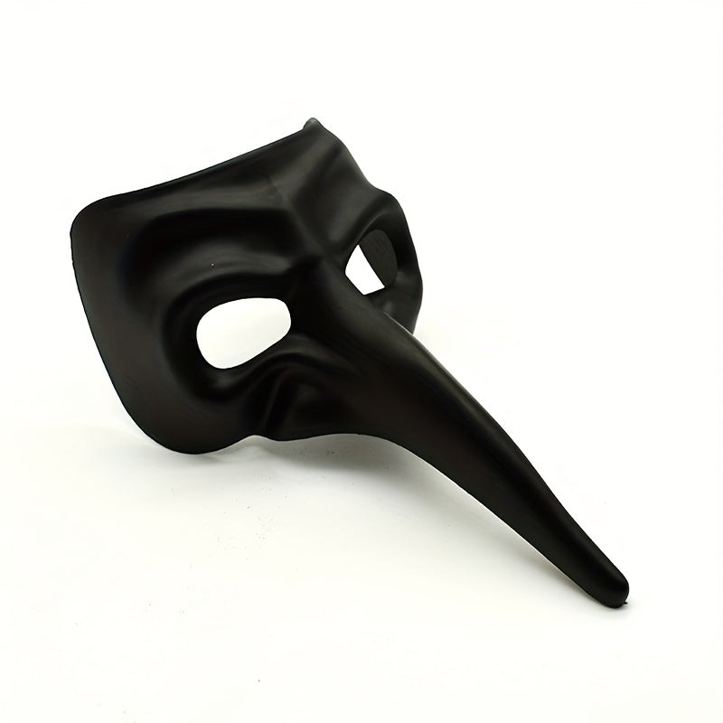 Long Beak Plague Doctor Mask for Halloween Cosplay Props