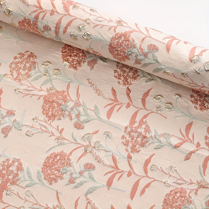 Floral Wrapping Paper Flower Wrapping Cloth DIY Materials