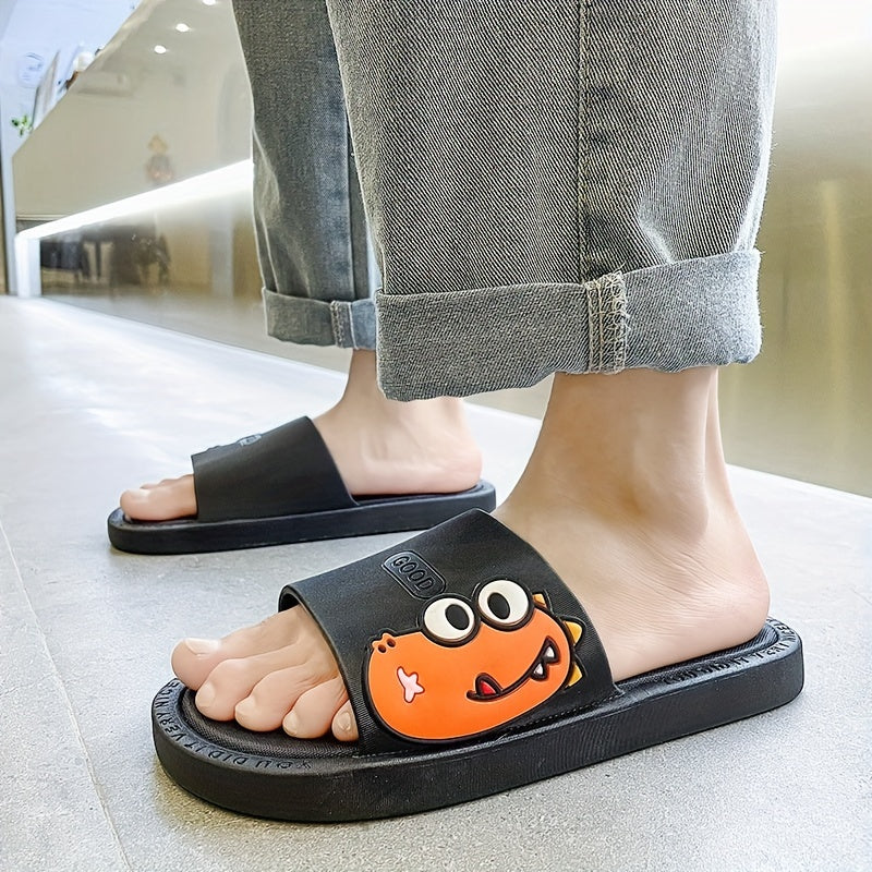 Men's Casual Cartoon Slides Soft Sole House Slip