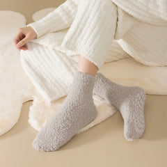 Cozy Fuzzy Socks Non Slip Floor Socks Women's Stockings & Hosiery