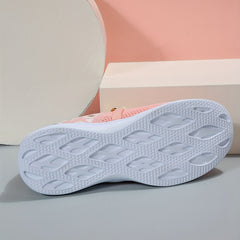 Women's Metallic Chain Decor Slip On Sneakers