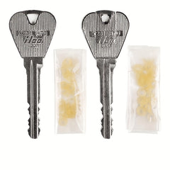 2pcs Magic Toys Keys Bottle & Ring Penetration Tricks