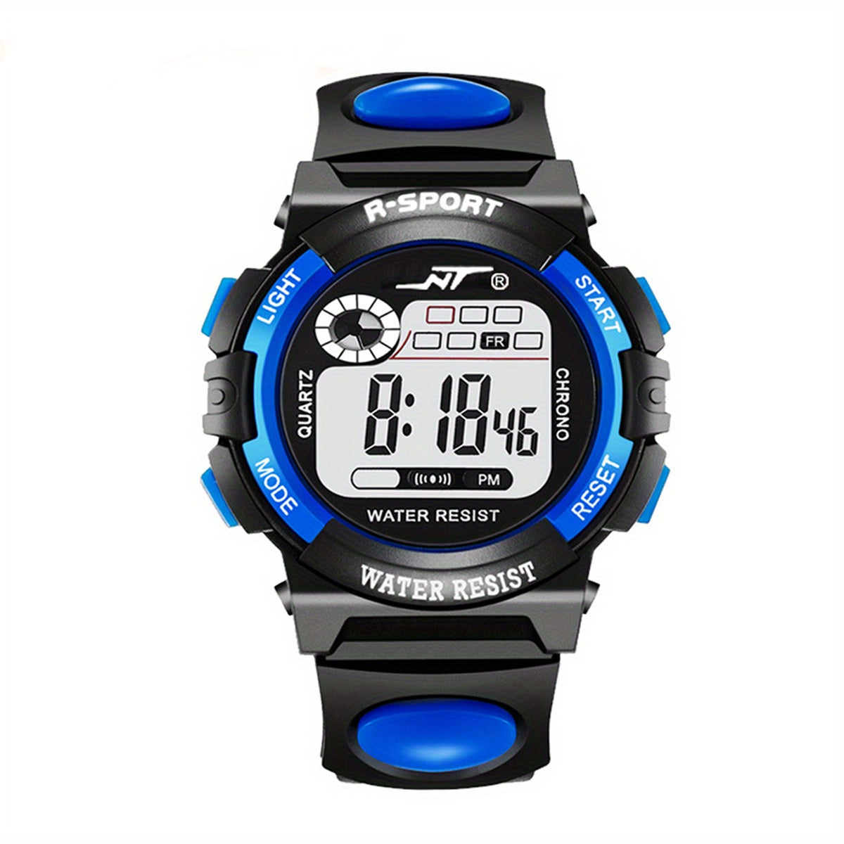 Outdoor Multifunctional Glow Digital Students Wrist Watch Sports Watch