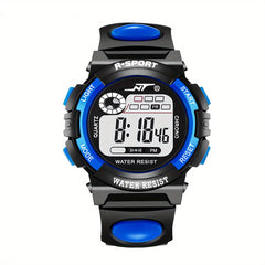 Outdoor Multifunctional Glow Digital Students Wrist Watch Sports Watch
