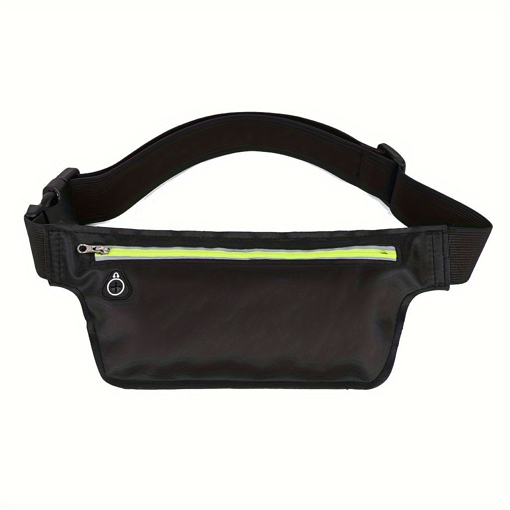 Portable Outdoor Sports Waist Bag Reflective Lightweight Waterproof Fanny Pack