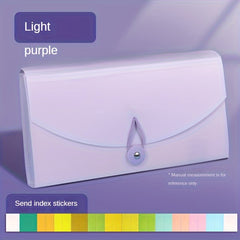 13 Grid Mini Bill Bag Invoice Storage A5A6 Clip