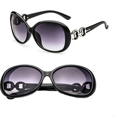 Cat Eye Sunglasses Round Frame Glasses UV400