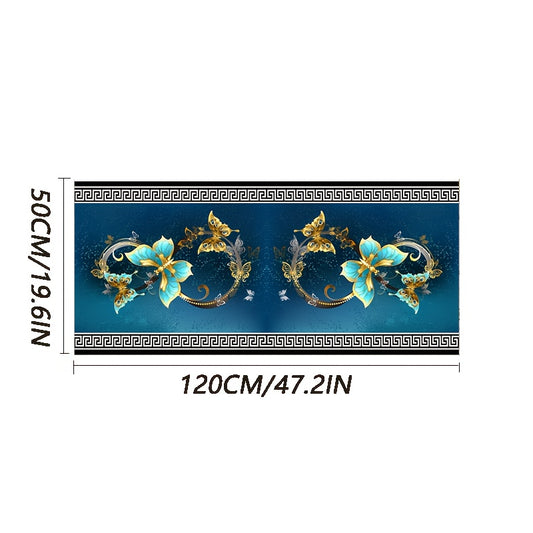 Non Shedding Hallway Runner Machine Washable Kitchen Carpet Area Rug